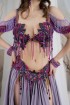 Professional bellydance costume (Classic 434 a-available)